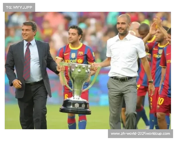 瓜帅盛赞哈维是巴萨最佳选择全力支持其核心地位 瓜帅盛赞哈维是巴萨最佳选择全力支持其核心地位